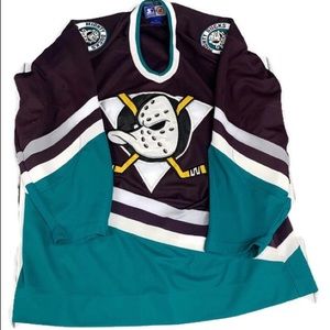 Vintage 90’s Anaheim Mighty Ducks Starter Jersey